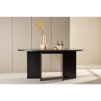 Valerio ronde vergrotbare eettafel - ø120 cm