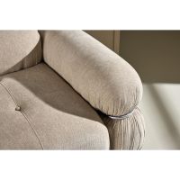 Giuliana zitgedeelte met zijkant links - beige