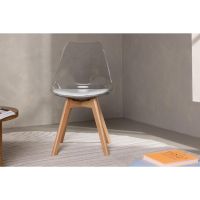 Svea Edwin eetkamerstoel - transparant