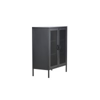 Svea Zivo dressoir - 80 cm - zwart