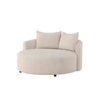Amara loveseat - ø150 cm - beige