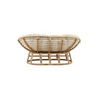 Svea Johan loveseat - naturel - rattan
