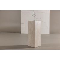 Svea Diana zuil - 65 cm - travertin look