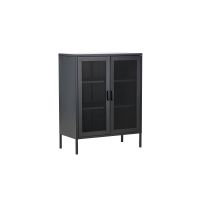 Svea Zivo dressoir - 80 cm - zwart