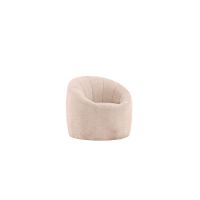 Svea Nuko fauteuil - boucle - beige