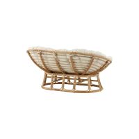 Svea Johan loveseat - naturel - rattan