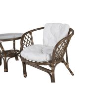Svea Tarek café set - naturel - rattan