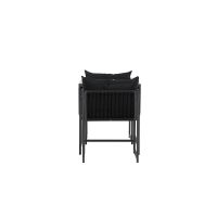 Svea Isabella balkonset - zwart