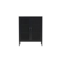 Svea Zivo dressoir - 80 cm - zwart