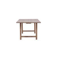 Svea Dubois eettafel - 220 x 100 cm - bruin