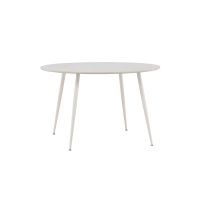 Svea Sano ronde eettafel - ø120 cm - beige