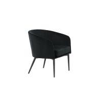 Svea Liro fauteuil - zwart