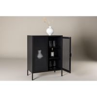 Svea Zivo dressoir - 80 cm - zwart