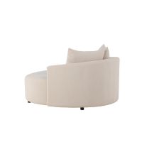 Amara loveseat - ø150 cm - beige