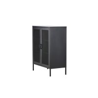 Svea Zivo dressoir - 80 cm - zwart