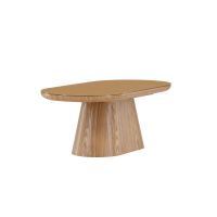 Svea Violetta ovale salontafel - 60 x 120 cm - naturel