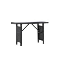 Svea Haruto outdoor sidetable - 120 cm - zwart