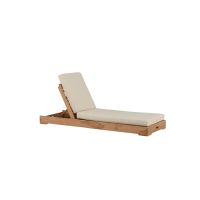 Svea Sibel ligbed - teakhout