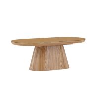 Svea Violetta ovale salontafel - 60 x 120 cm - naturel