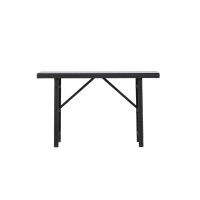 Svea Haruto outdoor sidetable - 120 cm - zwart