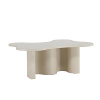 Kensuke organische salontafel - 120 x 80 cm - beige
