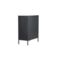 Svea Zivo dressoir - 80 cm - zwart