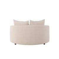 Amara loveseat - ø150 cm - beige