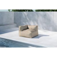 Svea Noura lounge bank hoek - beige