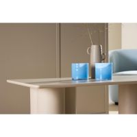 Rova rechthoekige salontafel - 60 x 120 cm - beige