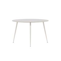 Svea Sano ronde eettafel - ø120 cm - beige