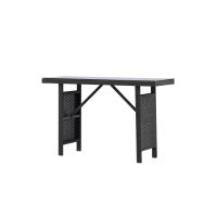 Svea Haruto outdoor sidetable - 120 cm - zwart