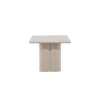 Rova rechthoekige salontafel - 60 x 120 cm - beige
