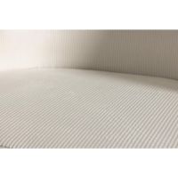 Svea Zako eetkamerstoel - ribstof - wit