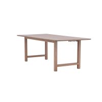 Svea Dubois eettafel - 220 x 100 cm - bruin