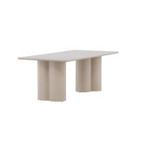 Rova rechthoekige salontafel - 60 x 120 cm - beige
