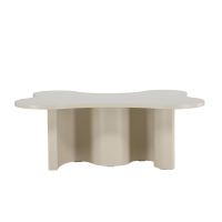 Kensuke organische salontafel - 120 x 80 cm - beige