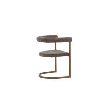 Svea Zelo eetkamerstoel - boucle - bruin