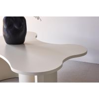 Kensuke organische salontafel - 120 x 80 cm - beige