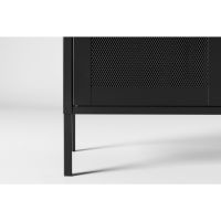 Svea Zivo dressoir - 80 cm - zwart