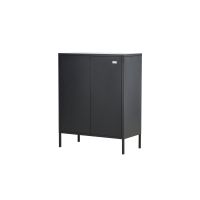 Svea Zivo dressoir - 80 cm - zwart