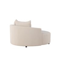 Amara loveseat - ø150 cm - beige