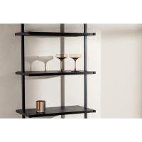 Annalisa wandrek - 183 x 60 cm - zwart