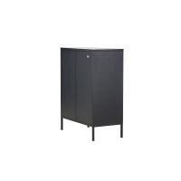 Svea Zivo dressoir - 80 cm - zwart