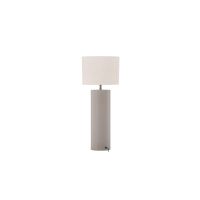 Svea Enzo ronde vloerlamp - ø40 cm - grijs