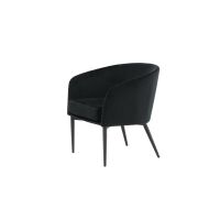 Svea Liro fauteuil - zwart