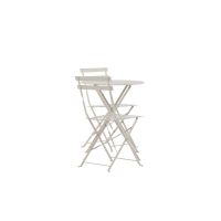 Svea Serkan inklapbare bistro set - beige