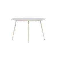 Svea Sano ronde eettafel - ø120 cm - beige