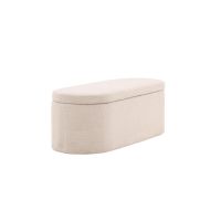 Svea Ziva poef - 130 cm - off white