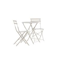 Svea Serkan inklapbare bistro set - beige