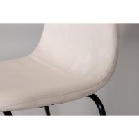 Svea Selo barkruk 77 cm - velvet